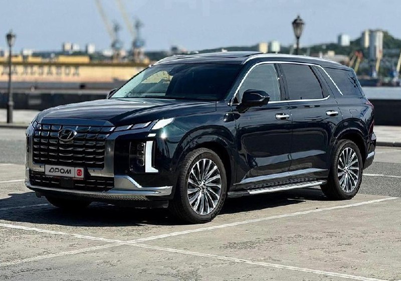 Отзыв о Hyundai Palisade 2022: добротный семейный автомобиль Отзыв о Hyundai Palisade 2022: добротный семейный автомобиль
