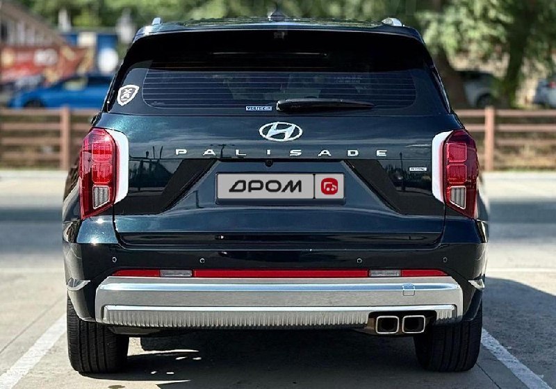 Отзыв о Hyundai Palisade 2022: добротный семейный автомобиль Отзыв о Hyundai Palisade 2022: добротный семейный автомобиль