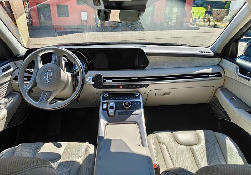 Отзыв о Hyundai Palisade 2022: добротный семейный автомобиль Отзыв о Hyundai Palisade 2022: добротный семейный автомобиль