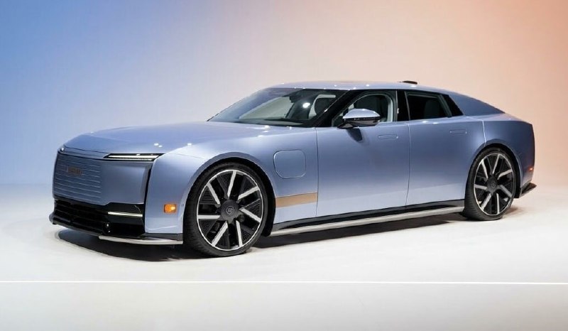 Jaguar Type 01: серийный электрокар рассекретили до премьеры