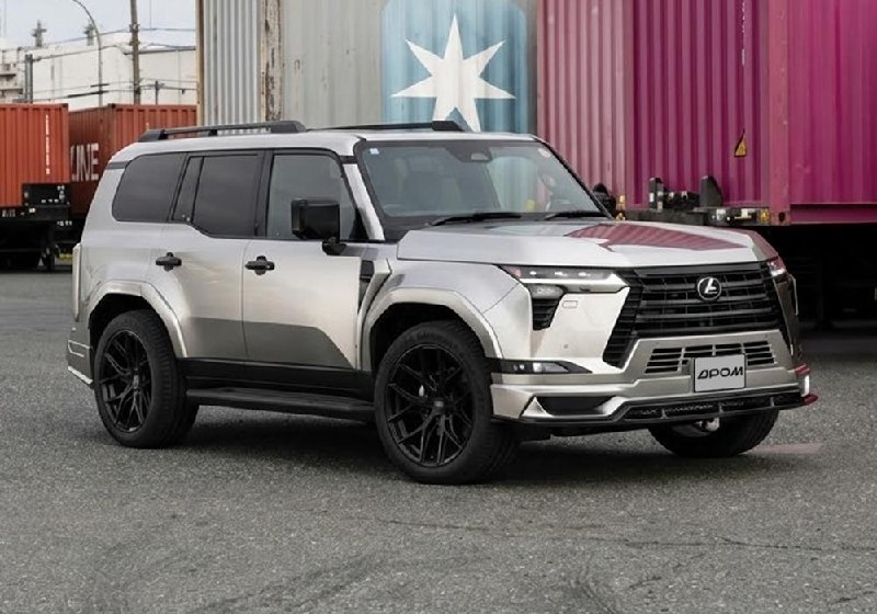 Японское ателье Novel превратило Lexus GX в спортивный внедорожник для «нового поколения якудза» Японское ателье Novel превратило Lexus GX в спортивный внедорожник для «нового поколения якудза»