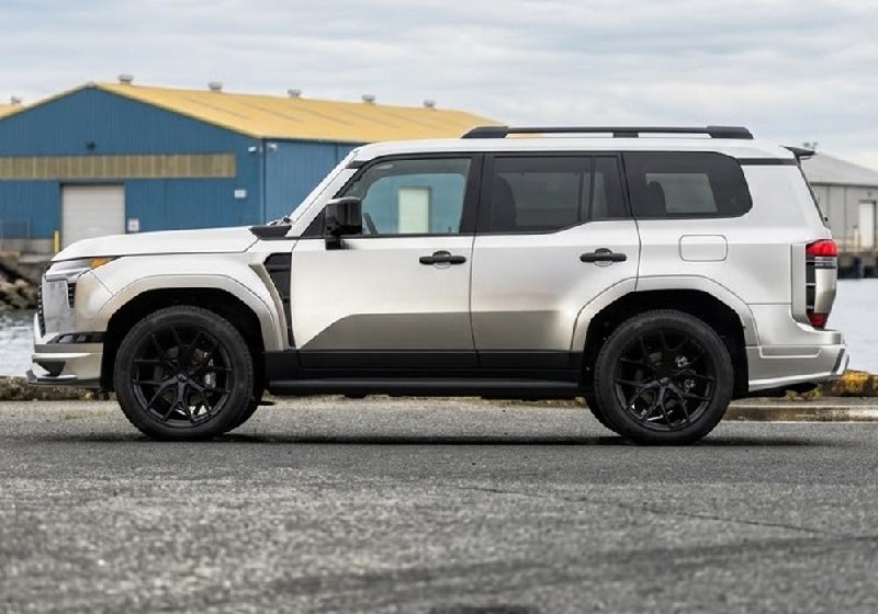 Японское ателье Novel превратило Lexus GX в спортивный внедорожник для «нового поколения якудза» Японское ателье Novel превратило Lexus GX в спортивный внедорожник для «нового поколения якудза»