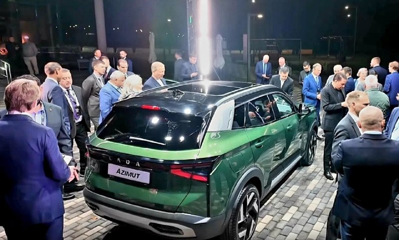 Кто будет покупать LADA Azimut: эксперт назвал два канала спроса Кто будет покупать LADA Azimut: эксперт назвал два канала спроса