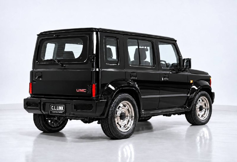 Suzuki Jimny в стиле американских внедорожников 90-х Suzuki Jimny в стиле американских внедорожников 90-х