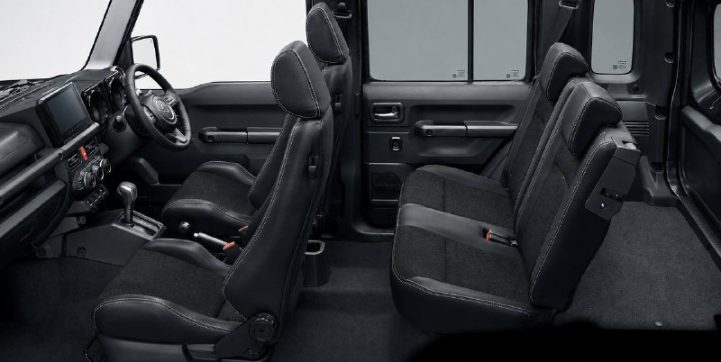 Suzuki Jimny в стиле американских внедорожников 90-х Suzuki Jimny в стиле американских внедорожников 90-х