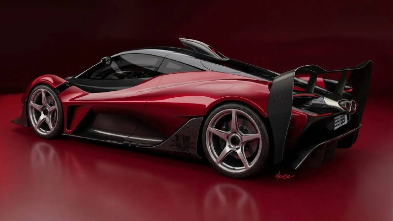 Lanzante превратила 95-59 в гоночный гиперкар с пакетом High Downforce Kit Lanzante превратила 95-59 в гоночный гиперкар с пакетом High Downforce Kit