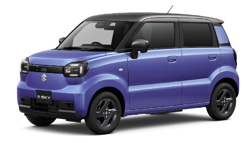 Suzuki e-Sky: новый электрический кей-кар вышел на рынок Японии Suzuki e-Sky: новый электрический кей-кар вышел на рынок Японии
