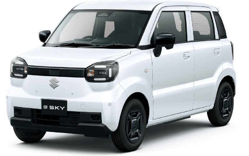Suzuki e-Sky: новый электрический кей-кар вышел на рынок Японии Suzuki e-Sky: новый электрический кей-кар вышел на рынок Японии