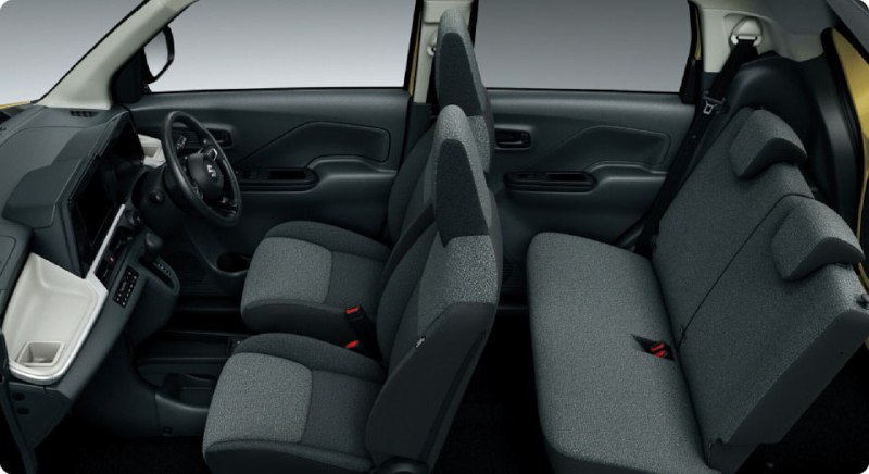 Suzuki e-Sky: новый электрический кей-кар вышел на рынок Японии Suzuki e-Sky: новый электрический кей-кар вышел на рынок Японии