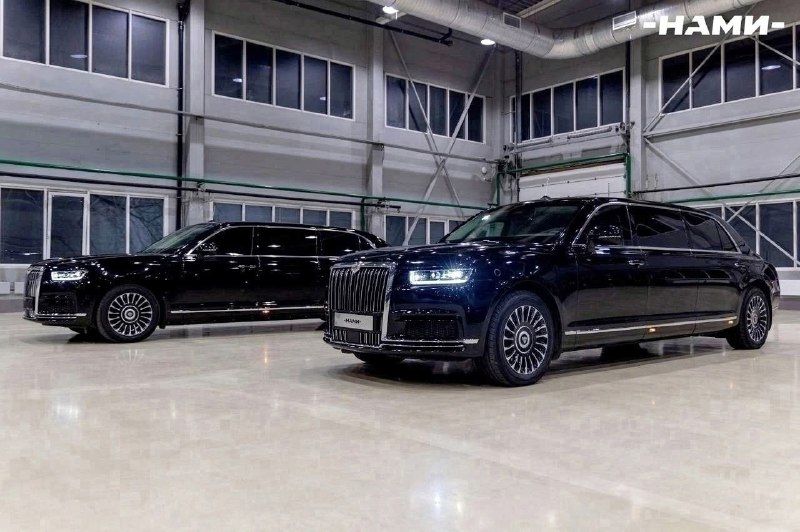 НАМИ запатентовал обновлённый Aurus Komendant