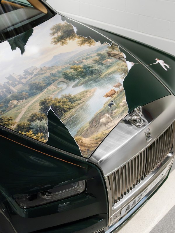 Rolls-Royce The Peninsula превратили в передвижные арт-объекты Rolls-Royce The Peninsula превратили в передвижные арт-объекты