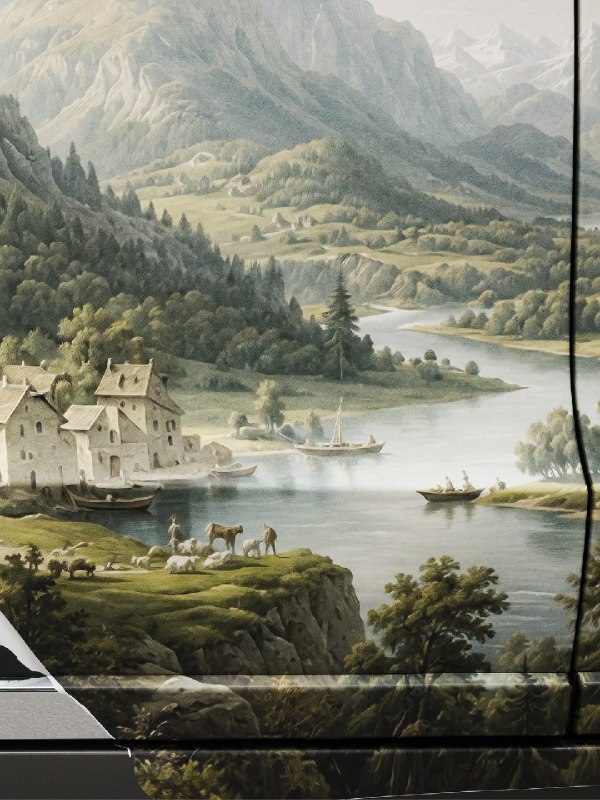 Rolls-Royce The Peninsula превратили в передвижные арт-объекты Rolls-Royce The Peninsula превратили в передвижные арт-объекты