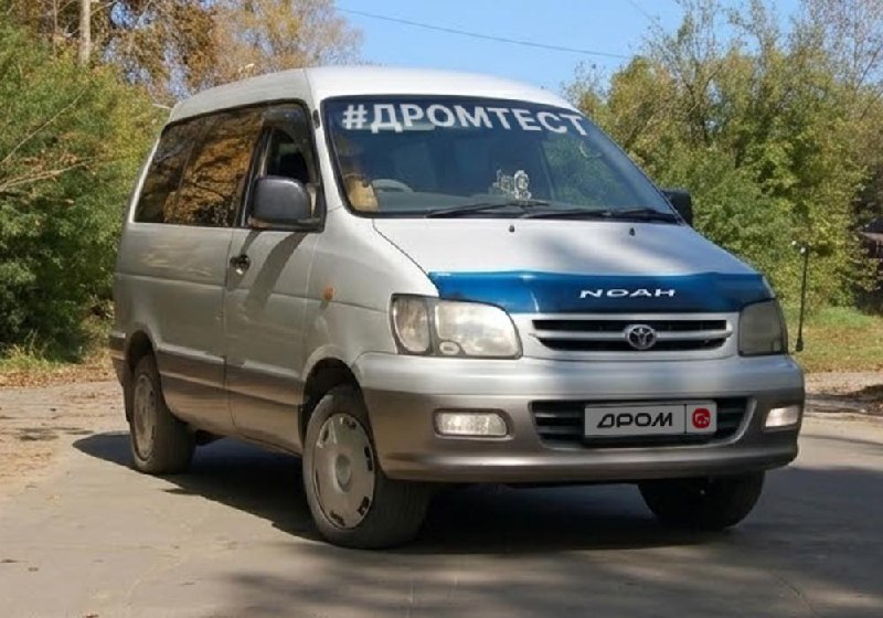 Toyota Town Ace Noah 2000 года: почти 500 000 км и опыт владельца Toyota Town Ace Noah 2000 года: почти 500 000 км и опыт владельца