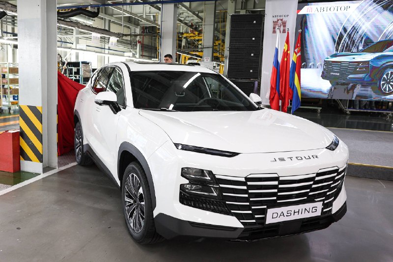 Jetour Dashing временно лишился полного привода в России