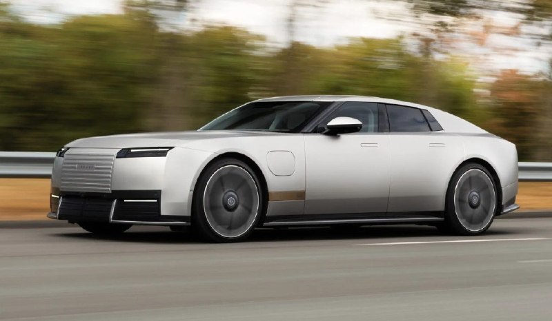 Jaguar Type 01 EV: новый флагманский электроседан