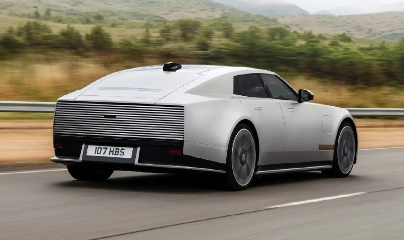 Jaguar Type 01 EV: новый флагманский электроседан