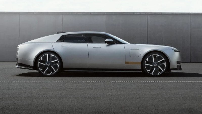 Jaguar Type 01 EV: новый флагманский электроседан