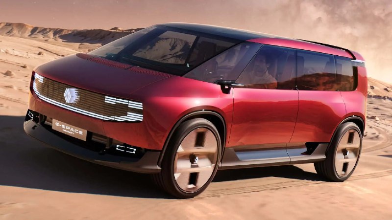 Renault возрождает Espace: концепт E-Space вернёт марке формат семейного минивэна Renault возрождает Espace: концепт E-Space вернёт марке формат семейного минивэна