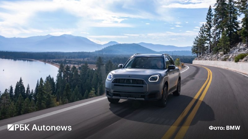 Mini представила внедорожную версию Countryman Untamed Edition
