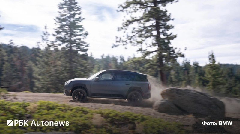 Mini представила внедорожную версию Countryman Untamed Edition