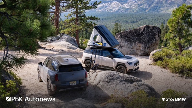Mini представила внедорожную версию Countryman Untamed Edition