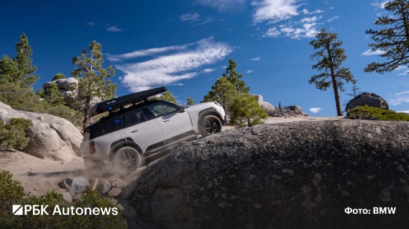 Mini представила внедорожную версию Countryman Untamed Edition