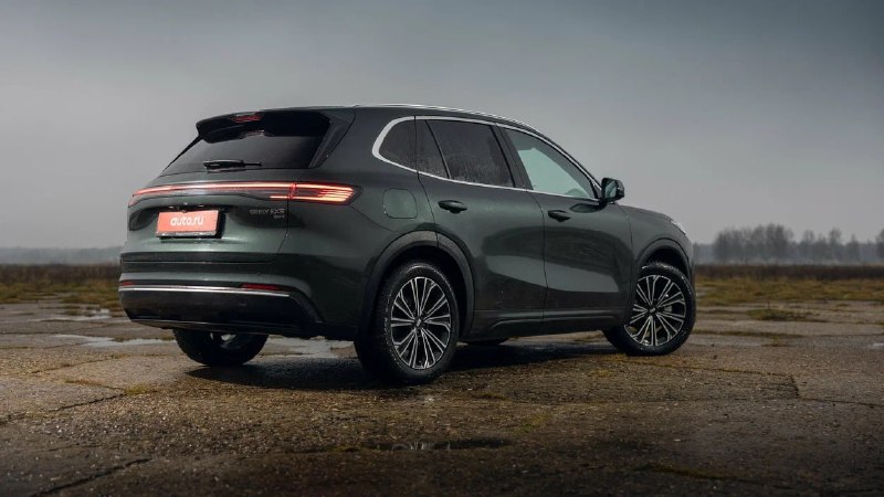 Полноприводный Geely EX5 EM-i выйдет в России до конца года