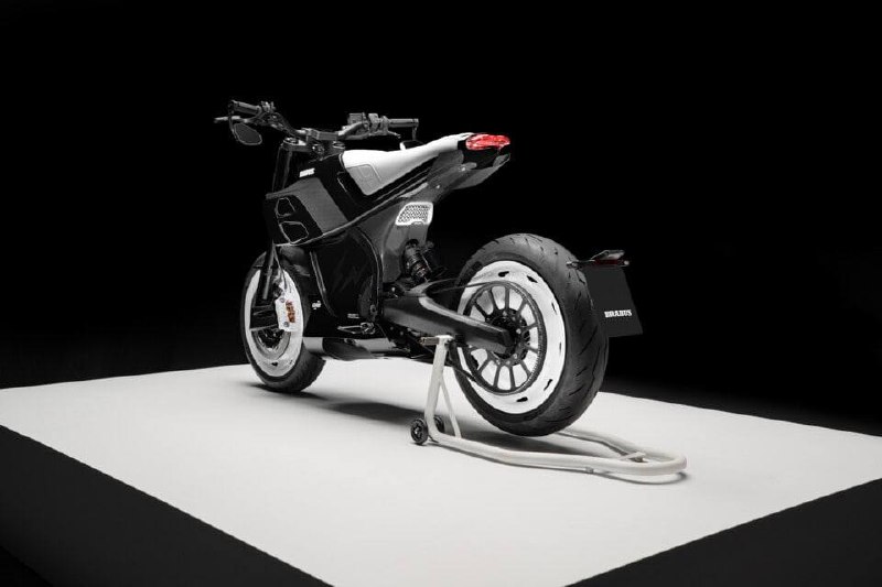 Brabus представил электромотоцикл Urban E Fragment Edition тиражом 10 штук