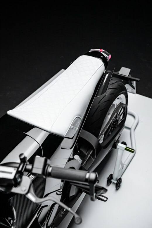Brabus представил электромотоцикл Urban E Fragment Edition тиражом 10 штук