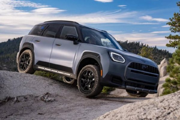 Mini Countryman Untamed Edition: новая версия для приключений вне асфальта