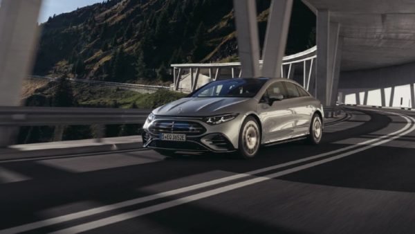 Mercedes-Benz EQS получил рулевое управление Steer-by-Wire за 2975 евро