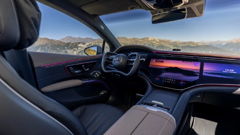 Mercedes-Benz EQS получил рулевое управление Steer-by-Wire за 2975 евро Mercedes-Benz EQS получил рулевое управление Steer-by-Wire за 2975 евро