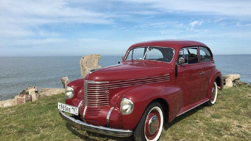 Восстановлен редкий Opel Kapitän 1943 года в двухдверном кузове LZ Восстановлен редкий Opel Kapitän 1943 года в двухдверном кузове LZ