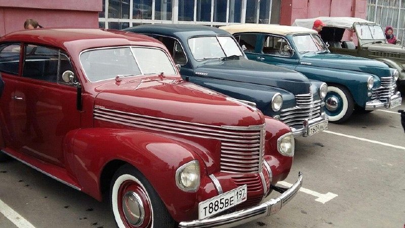 Восстановлен редкий Opel Kapitän 1943 года в двухдверном кузове LZ Восстановлен редкий Opel Kapitän 1943 года в двухдверном кузове LZ