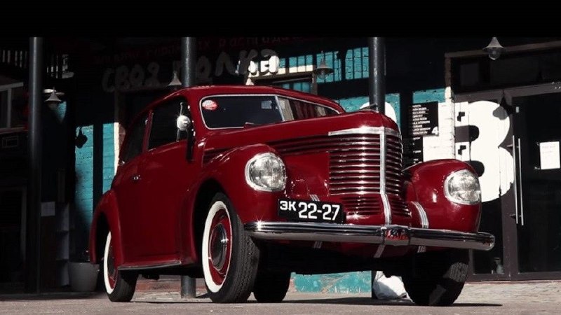 Восстановлен редкий Opel Kapitän 1943 года в двухдверном кузове LZ Восстановлен редкий Opel Kapitän 1943 года в двухдверном кузове LZ