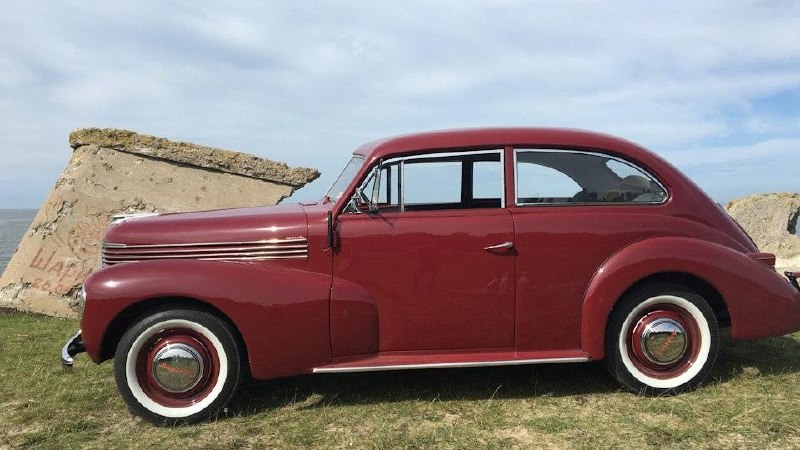 Восстановлен редкий Opel Kapitän 1943 года в двухдверном кузове LZ Восстановлен редкий Opel Kapitän 1943 года в двухдверном кузове LZ