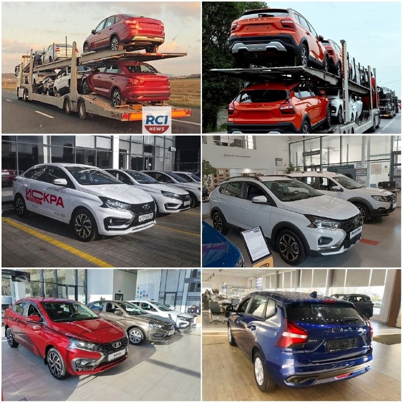 Продажи LADA Iskra в сентябре выросли в 3,4 раза Продажи LADA Iskra в сентябре выросли в 3,4 раза