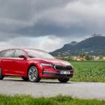 Skoda представила первую в истории гибридную Octavia
