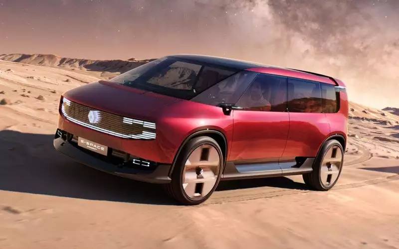 Renault возродит Espace в виде электрического минивэна E-Space