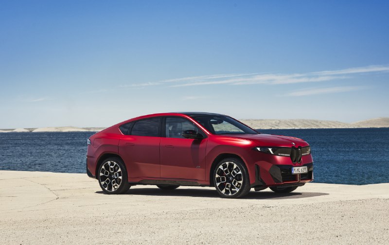BMW представил iX4: третья модель Neue Klasse с запасом хода до 689 км