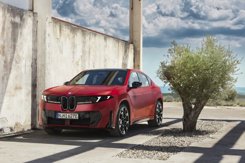 BMW представил iX4: третья модель Neue Klasse с запасом хода до 689 км