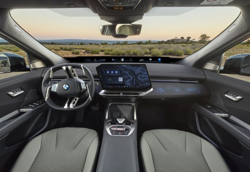 BMW представил iX4: третья модель Neue Klasse с запасом хода до 689 км