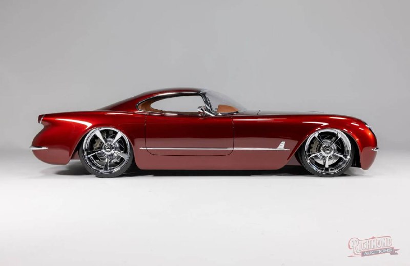 В США продают уникальный Corvette TwelveAir с 9,2-литровым V12 В США продают уникальный Corvette TwelveAir с 9,2-литровым V12