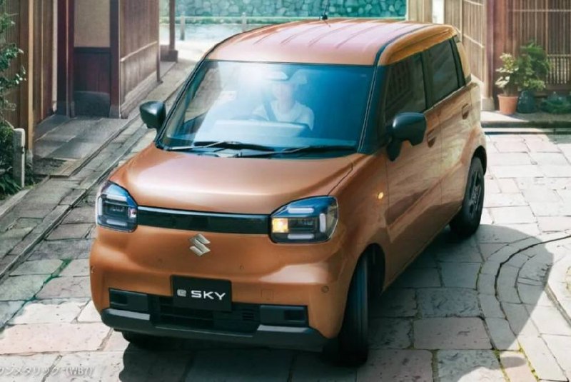 Suzuki eSky: электрический кей-кар выйдет в Японии, затем в Европе