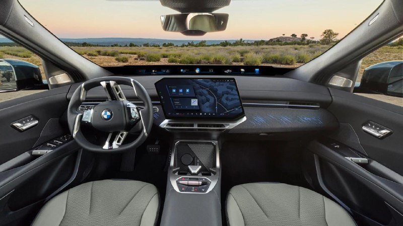BMW представила электрическое кросс-купе iX4 BMW представила электрическое кросс-купе iX4