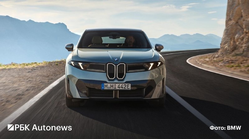 BMW анонсировала электрический кроссовер iX4: характеристики, цена и дата выхода
