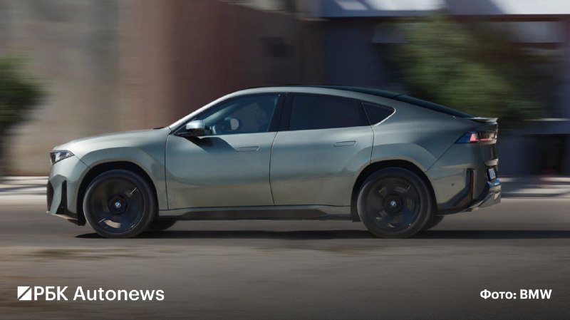 BMW анонсировала электрический кроссовер iX4: характеристики, цена и дата выхода
