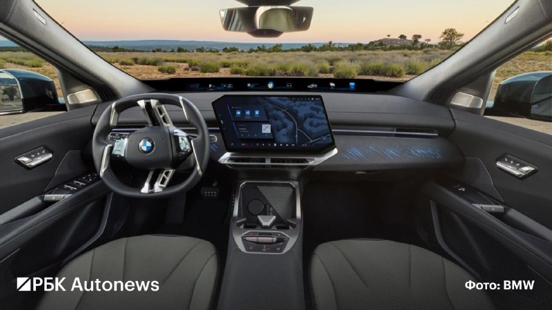 BMW анонсировала электрический кроссовер iX4: характеристики, цена и дата выхода