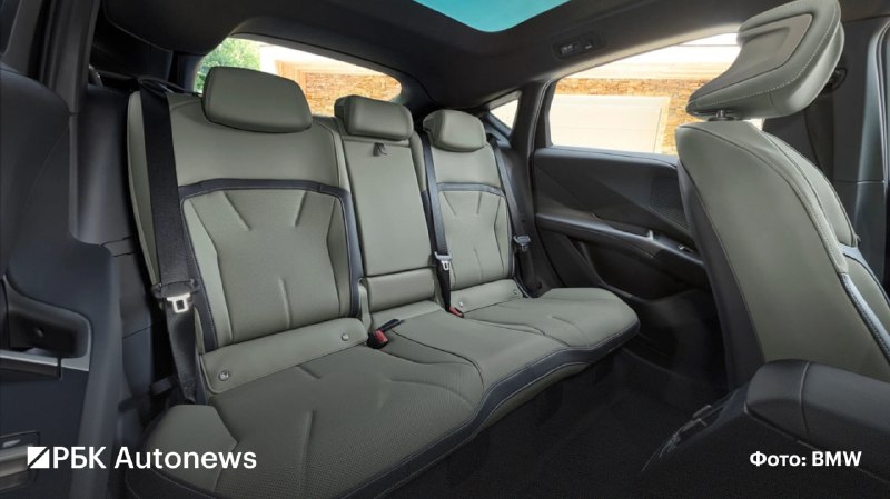 BMW анонсировала электрический кроссовер iX4: характеристики, цена и дата выхода