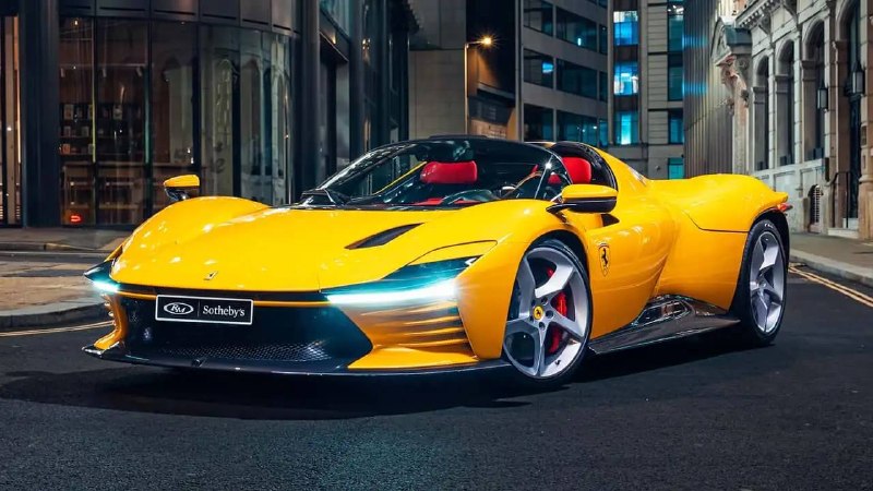 Ferrari Daytona SP3 подорожала почти в пять раз — теперь до $13 млн Ferrari Daytona SP3 подорожала почти в пять раз — теперь до $13 млн